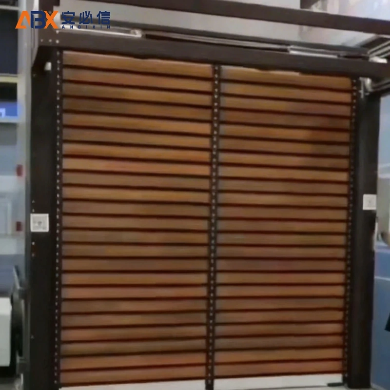 宿州金属快速门